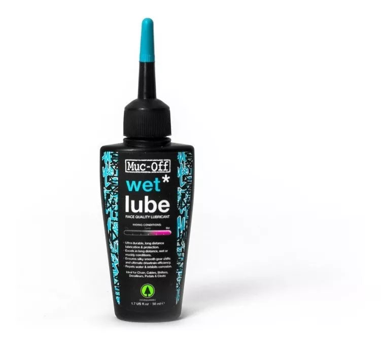 Lubricante Muc off Wet Lube 50 ml.