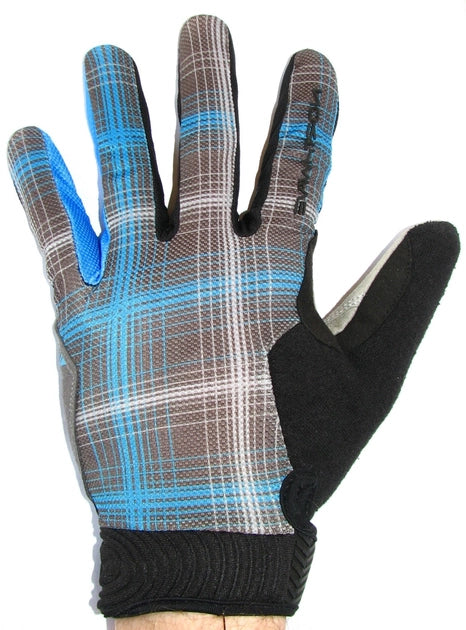 Guantes Largo Northwave MTB Air Man Chequered Azul