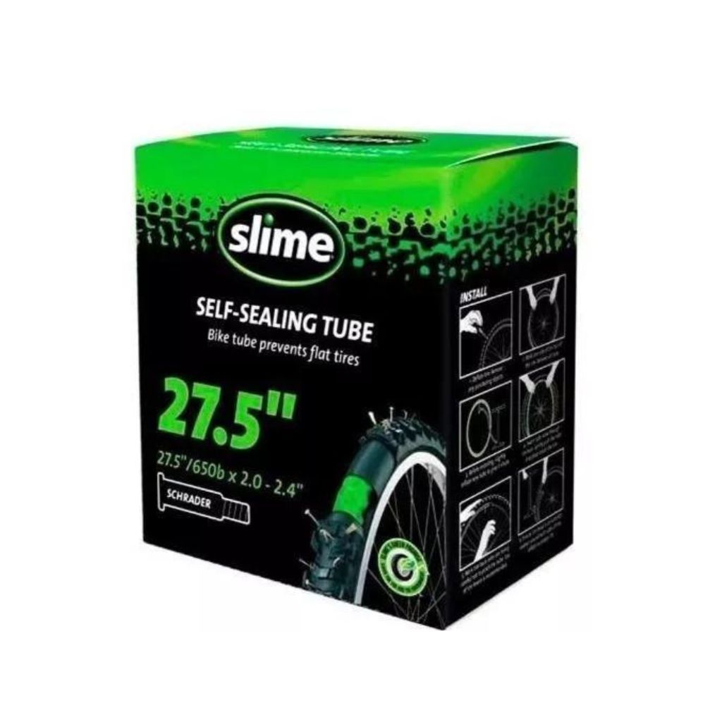 Cámara 27.5x2.0-2.40 Anti-Pinchazos Slime / Válvula Auto