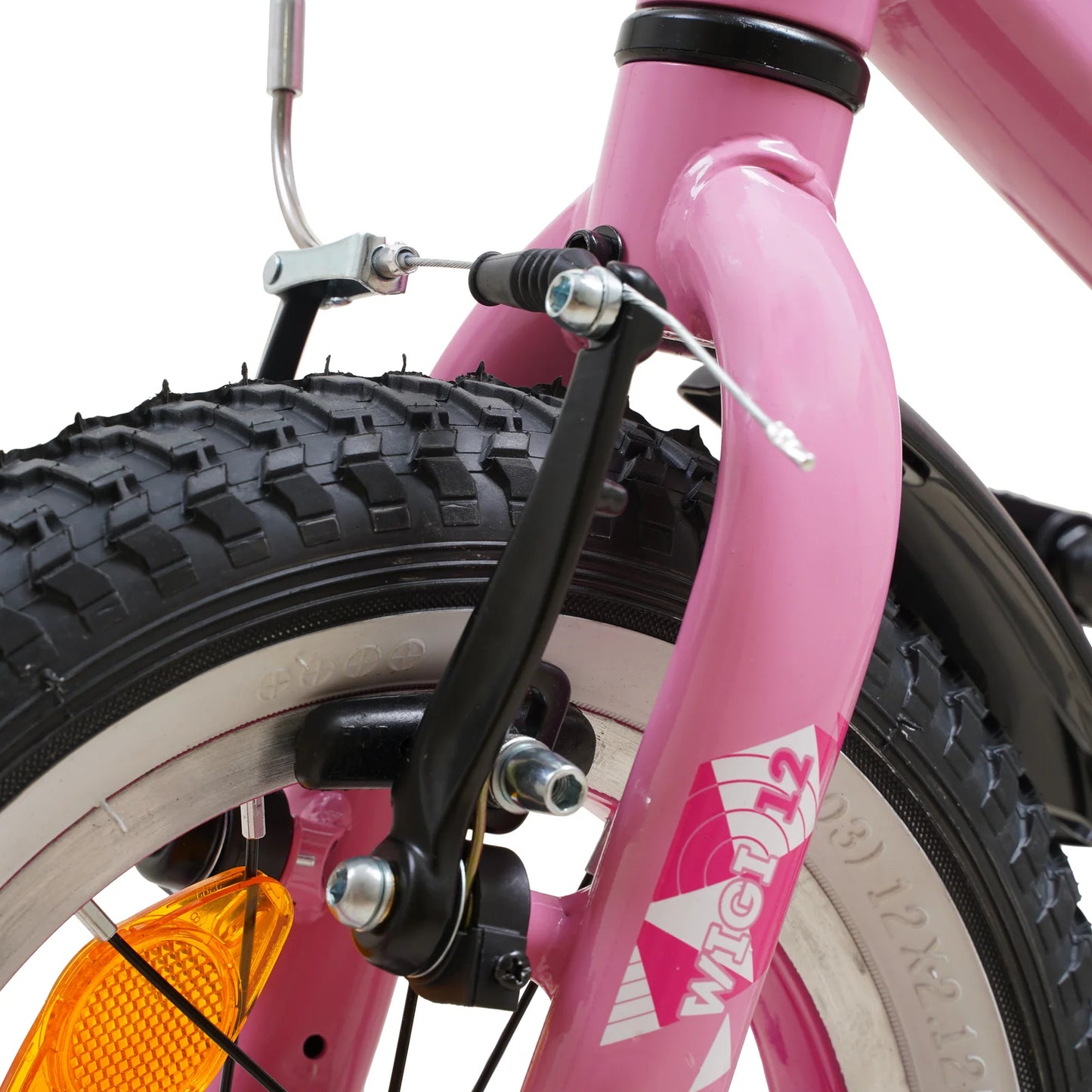 Bicicleta Limitless Wigi Aluminio Rosada aro 12