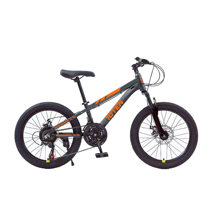 Bicicleta 10Ten Niño Aro 20 Grey Orange