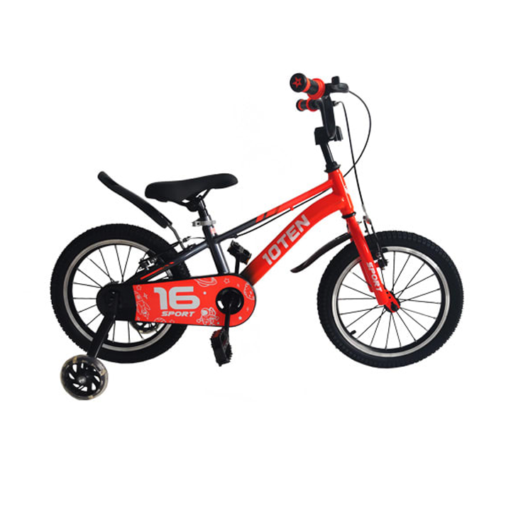 Bicicleta 10Ten Niño Aro 16 Orange Gray