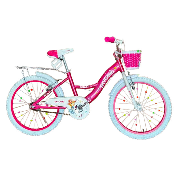 Bicicleta Niña Skyland Greta Rosada Aro 20