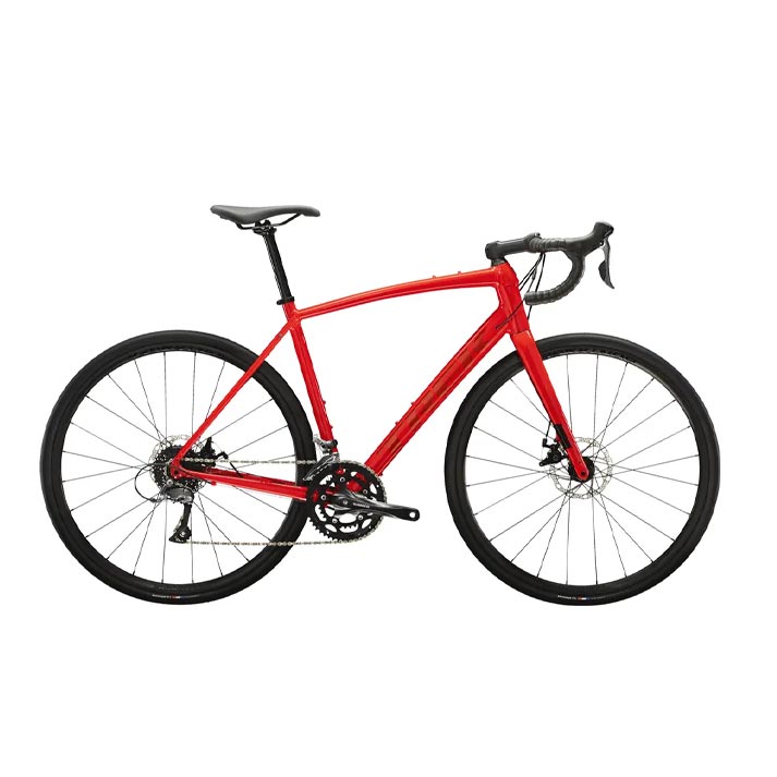 Bicicleta Ruta Trek Domane AL 2 Rojo negro 2023