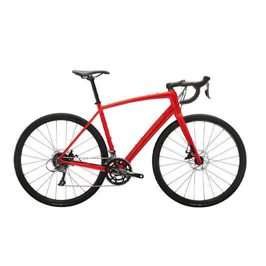 Bicicleta Ruta Trek Domane AL 2 Rojo negro   2023