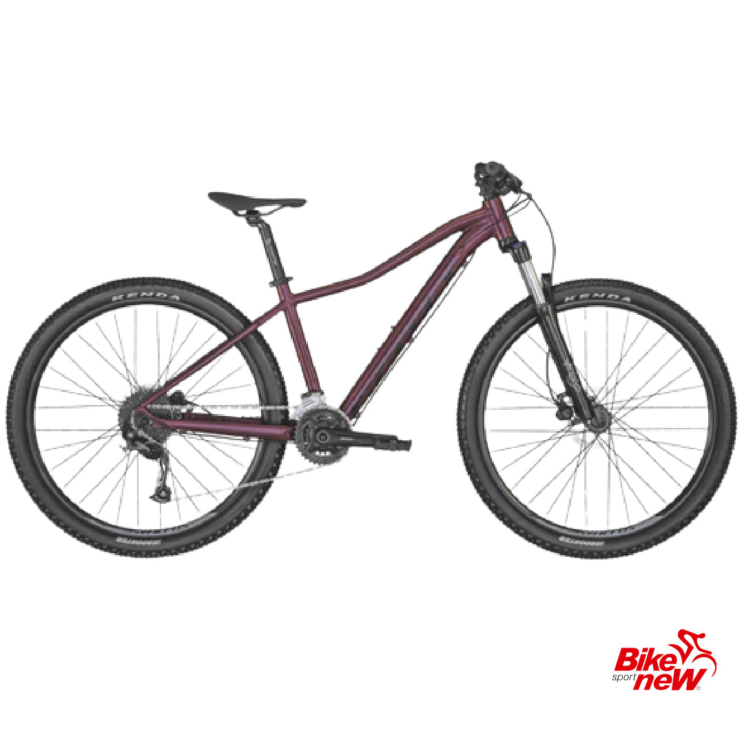 Bicicleta Scott Contessa Active 40 Purple - Bike new sport