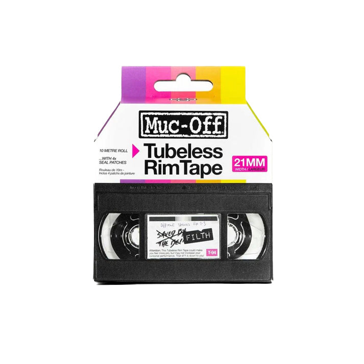 Cinta para tubeless muc off 30mm 10 mts.