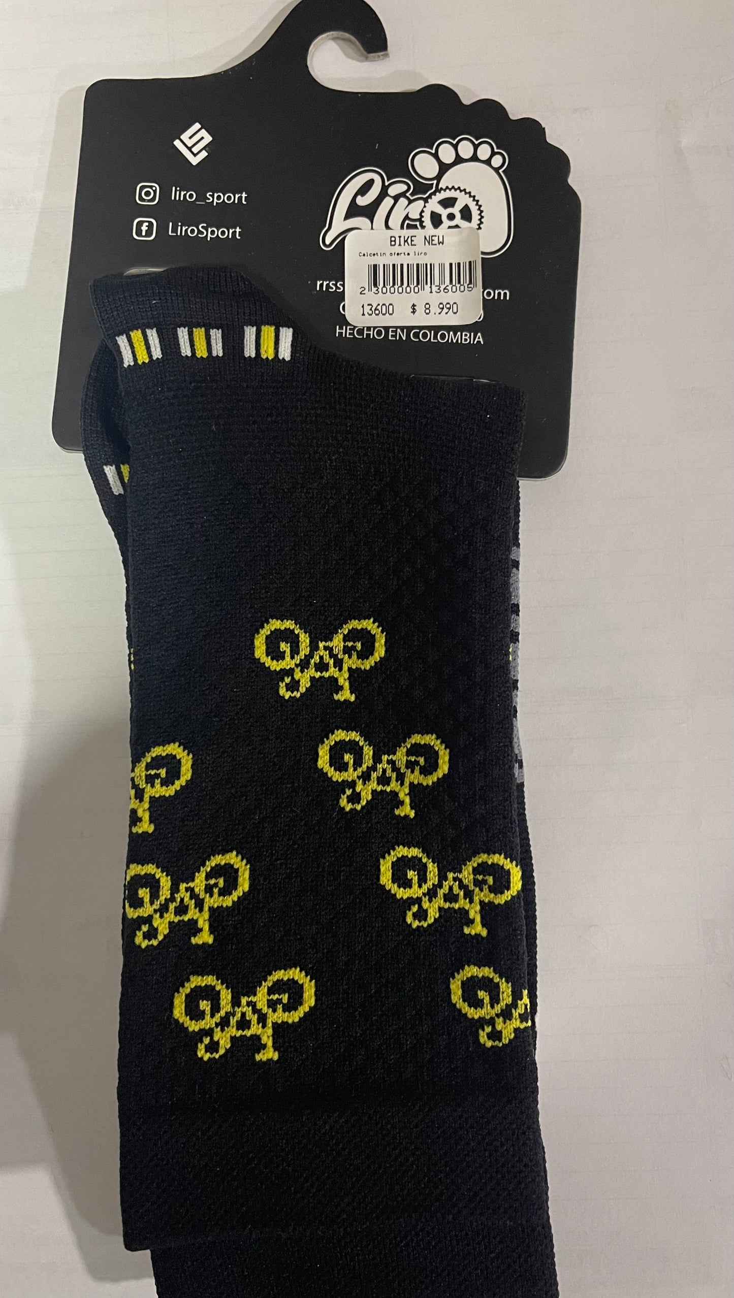 Calcetines Liro de ciclismo