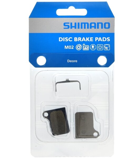 Pastilla Shimano M02 para Deore
