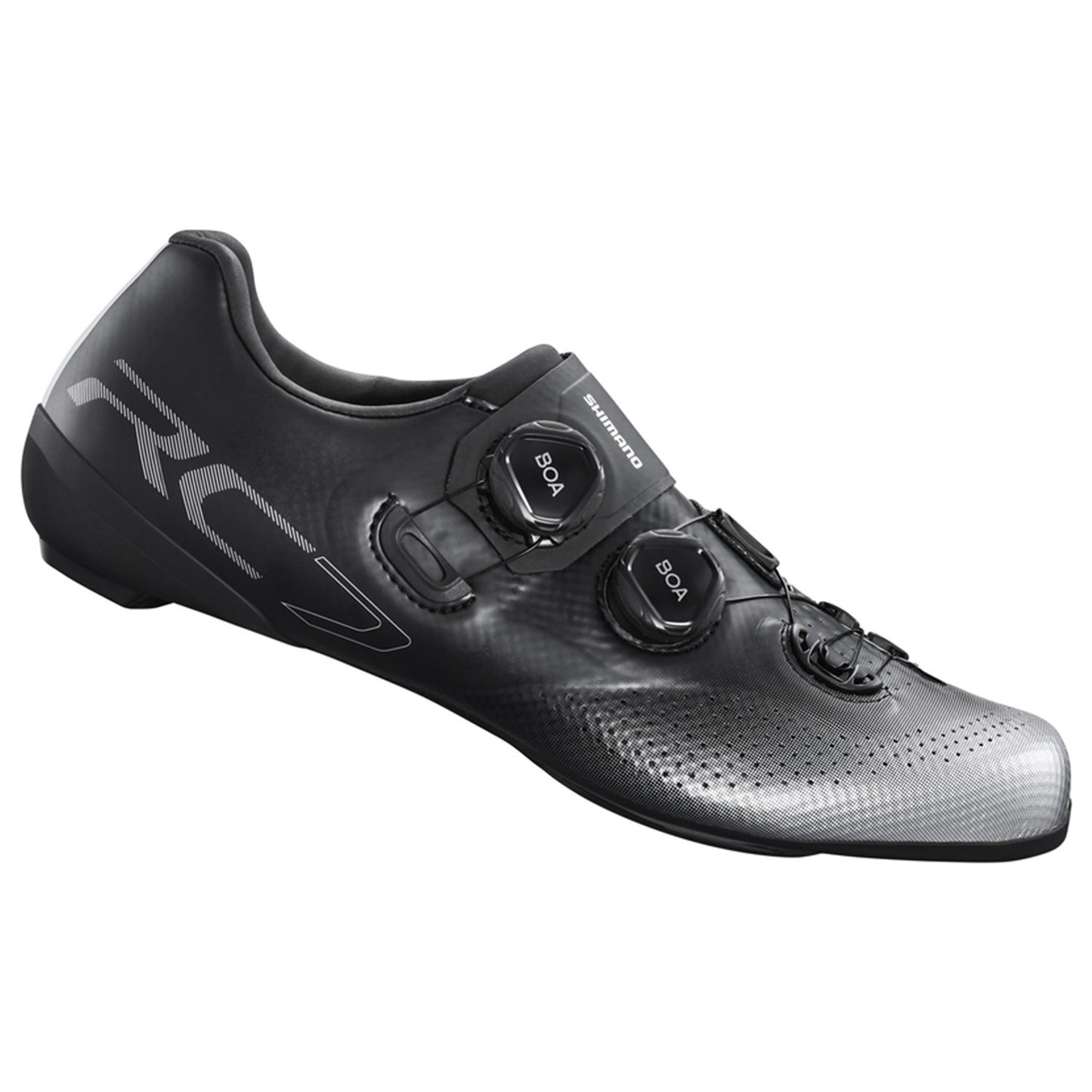 Zapatilla Shimano Modelo RC 7 negro gris