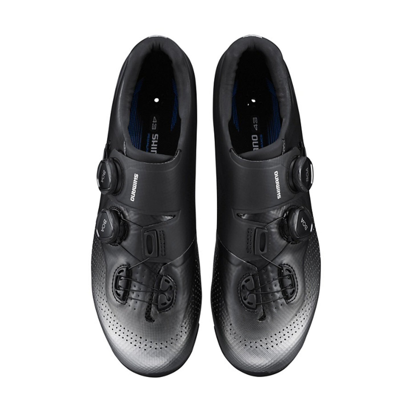 Zapatilla Shimano Modelo RC 7 negro gris