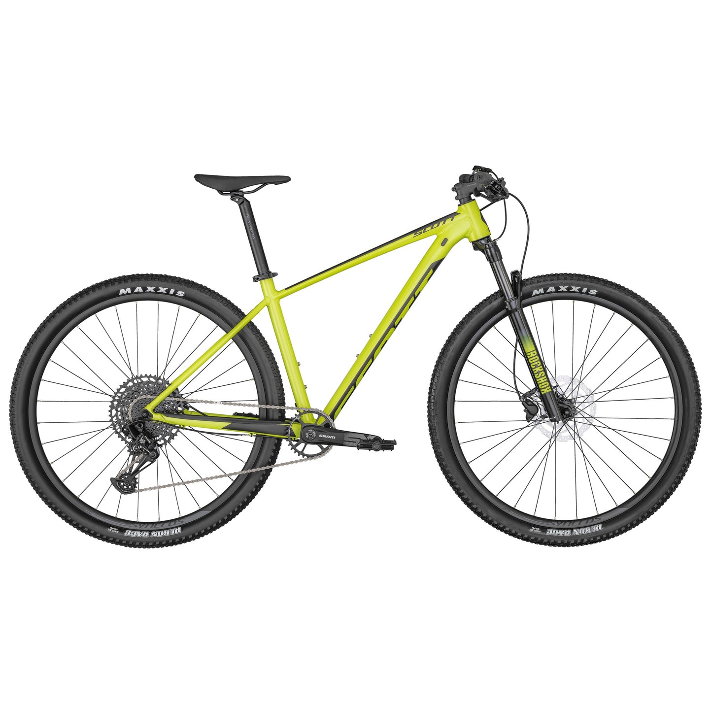 Bicicleta Scott Scale 970 Amarilla