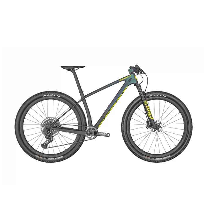 Bicicleta Scott Scale RC World Cup AXS Talla M