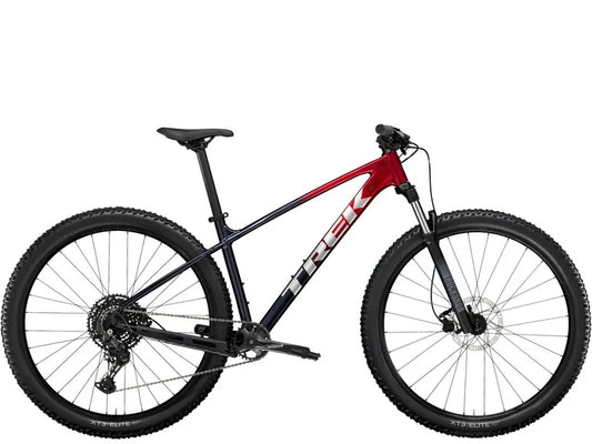 Bicicleta MTB Trek Marlin 6 Gen 3 2026 Rojo/Azul