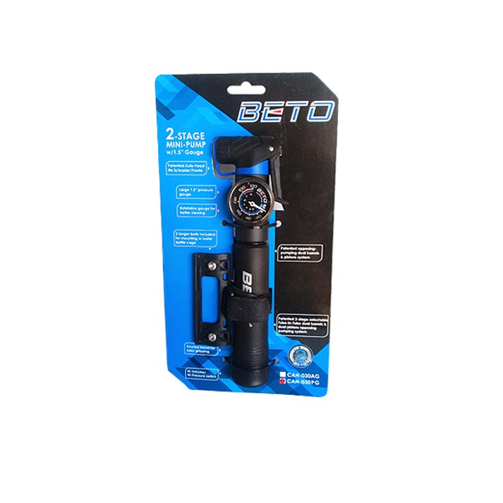 Bombín Beto CAH-030 Resina Manómetro
