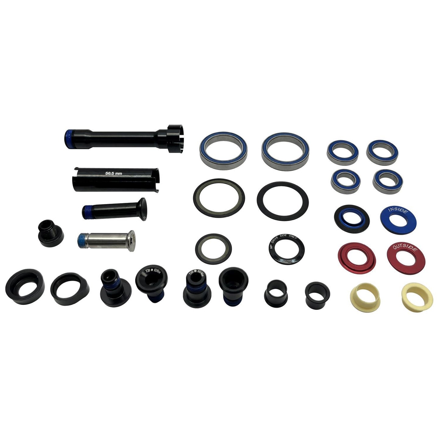 KIT REPARACION SWINGARM SCOTT NEW SPARK RC 22 10MM