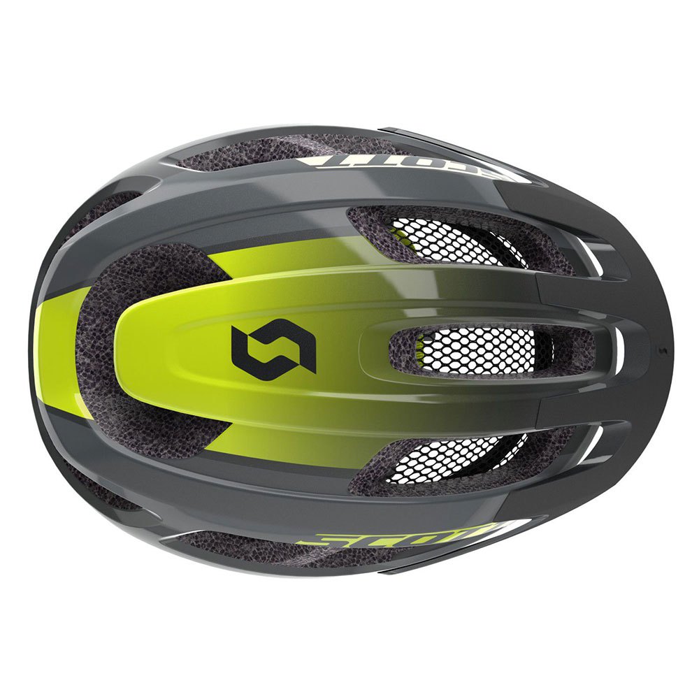 CASCO SCOTT SUPRA BLACK/RADIUM