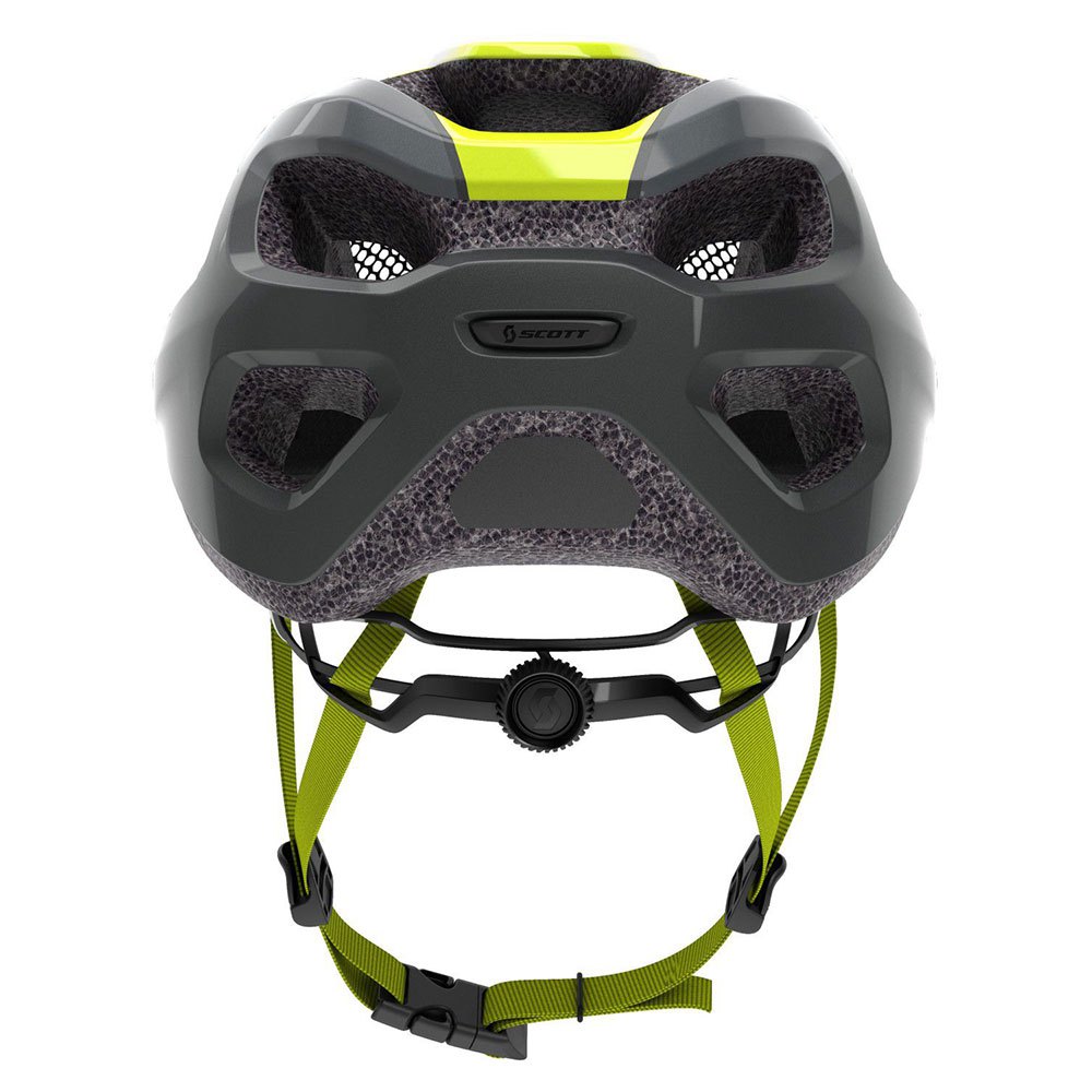 CASCO SCOTT SUPRA BLACK/RADIUM