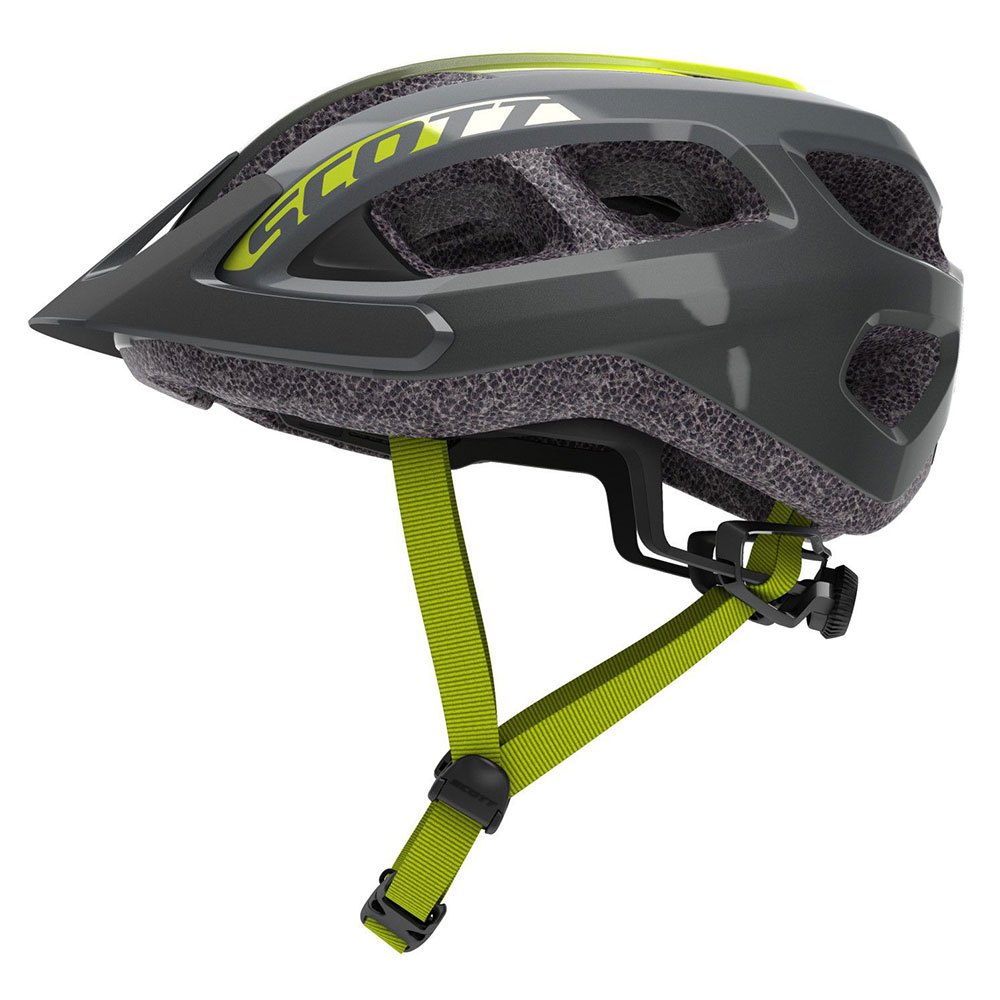 CASCO SCOTT SUPRA BLACK/RADIUM