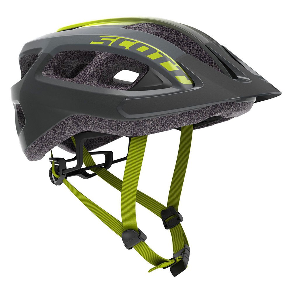 CASCO SCOTT SUPRA BLACK/RADIUM