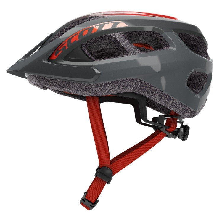 CASCO SCOTT SUPRA GREY/RED FADE