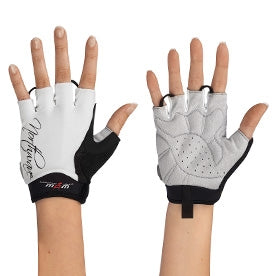 Guantes corto North Wave Crystal White