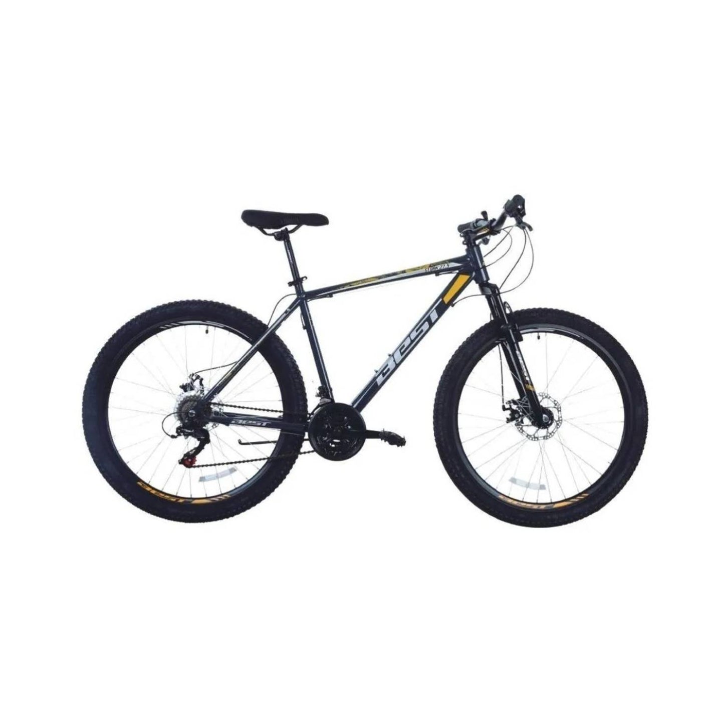 Bicicleta BEST Stork SUSP 27,5 Acero DISC