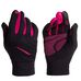 Guantes Largos Best invierno ,negro fucsia de mujer