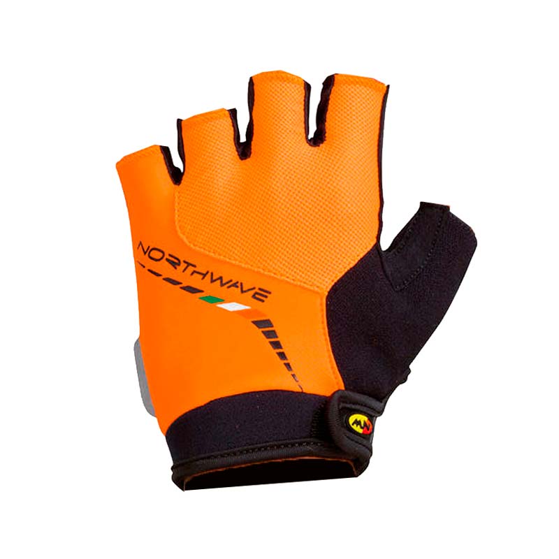 Guantes Northwave Force orange fluor