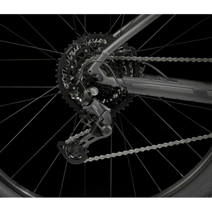 Bicicleta MTB Trek Marlin 5 gen 3 Negro