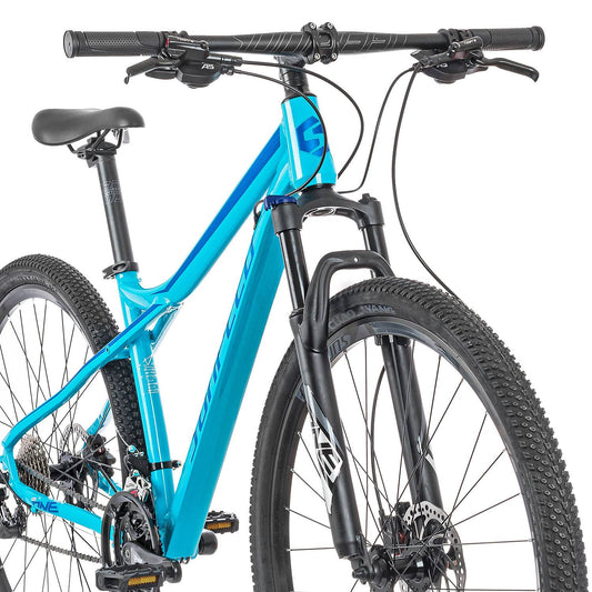 Bicicleta Sunpeed One aro 29 color celeste - Bike new sport