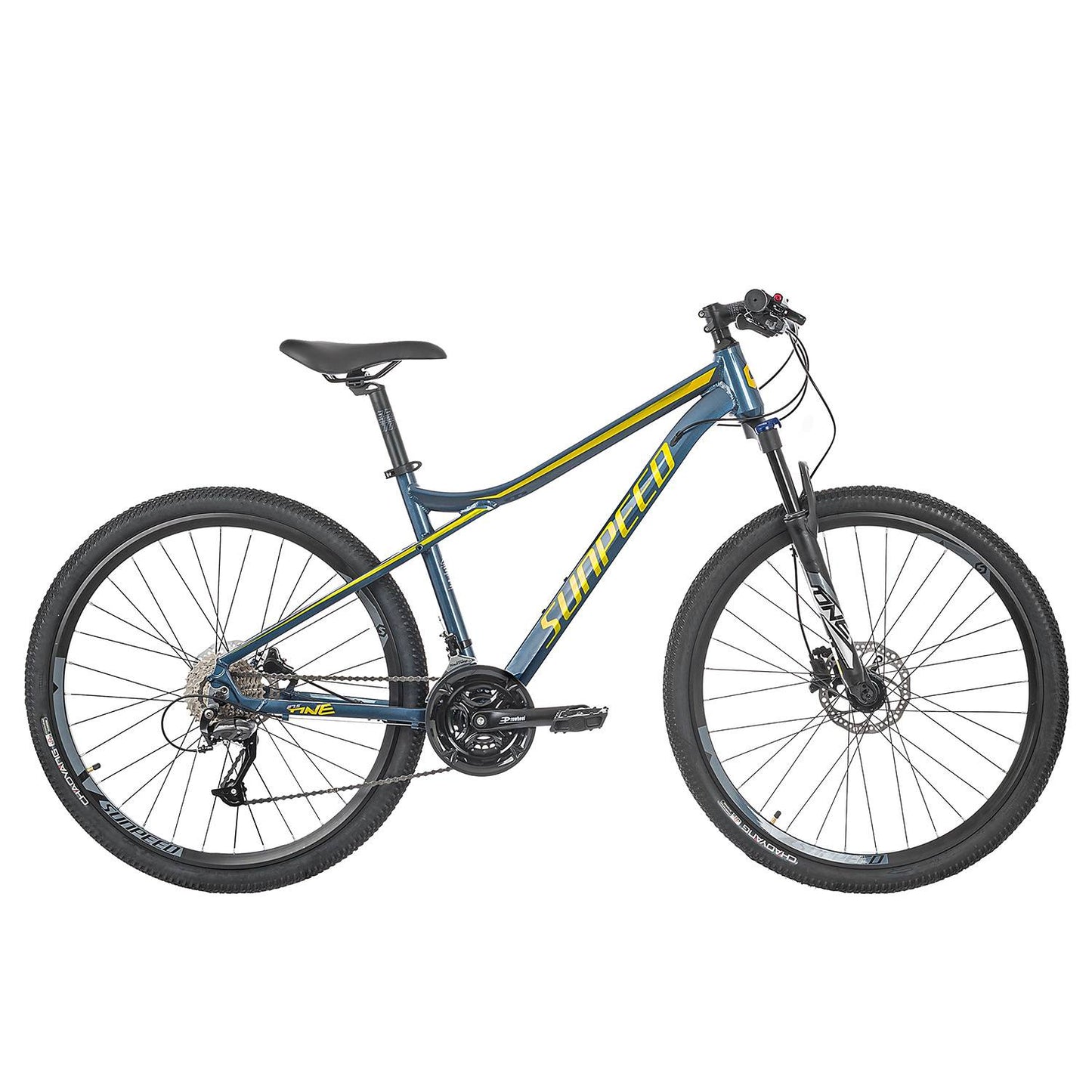 Bicicleta Sunpeed One aro 29 AZUL AMARILLO