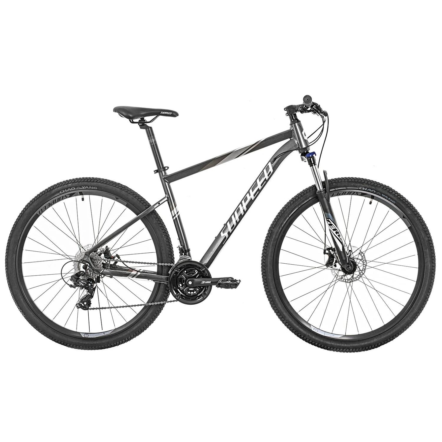Bicicleta Sunpeed Zero aro 29 color Gris