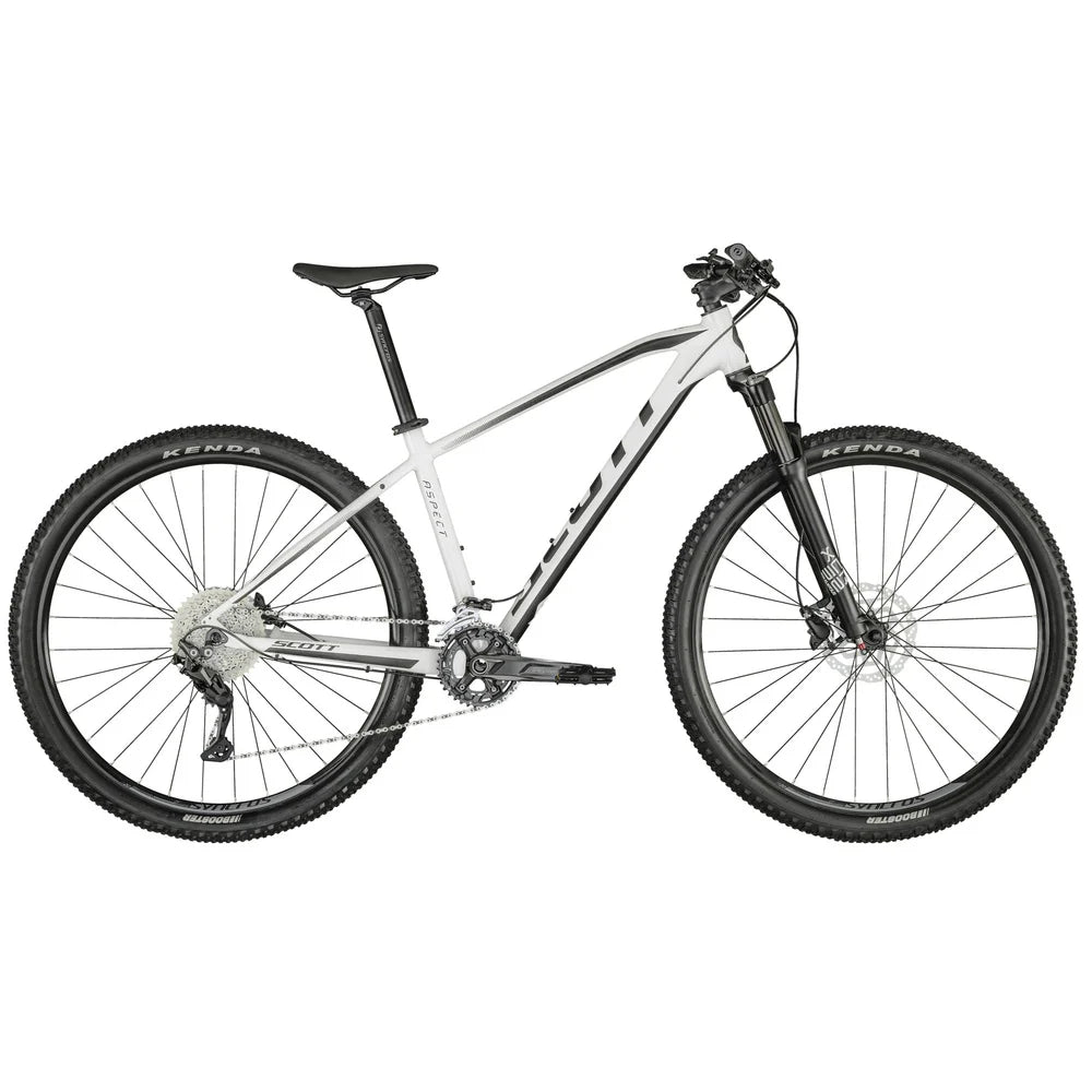 Bicicleta Scott Aspect 930 PEARL WHITE - Bike new sport