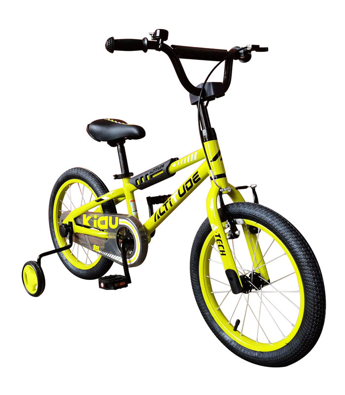 Bicicleta Niño Altitude Kidu 16 Amarillo - Bike new sport