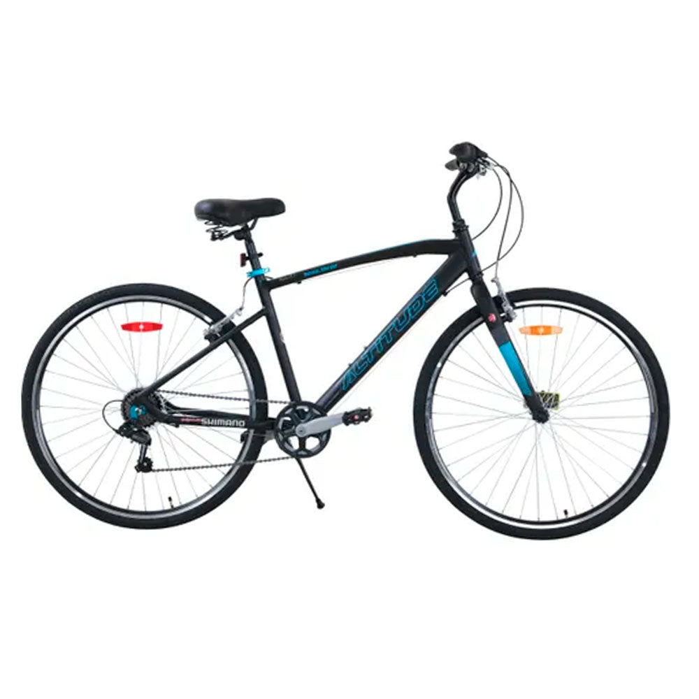 Bicicleta Altitude Hombre Urbana Negro - Bike new sport