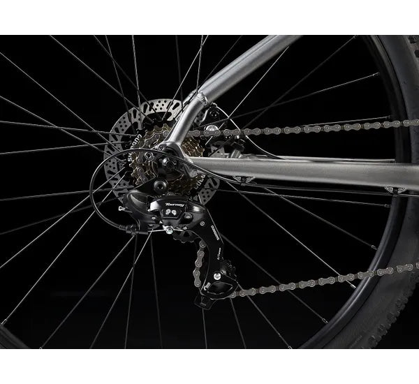 Bicicleta MTB Trek Marlin 4 Gris 2022 - Bike new sport