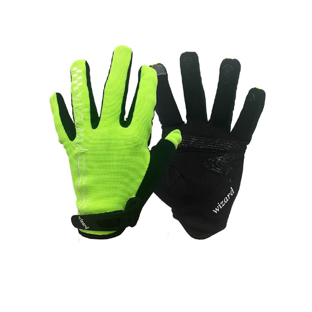 Guantes largo Wizard Fluor - Bike new sport