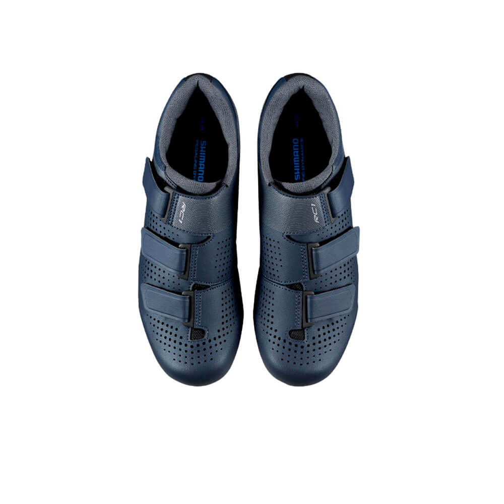 Zapatilla Ruta Shimano Modelo SH-RC100 Navy - Bike new sport