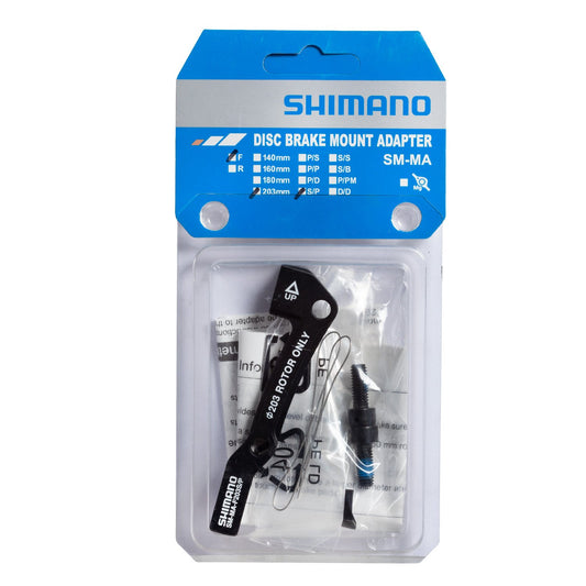 Adaptador shimano de Freno 203mm S/P