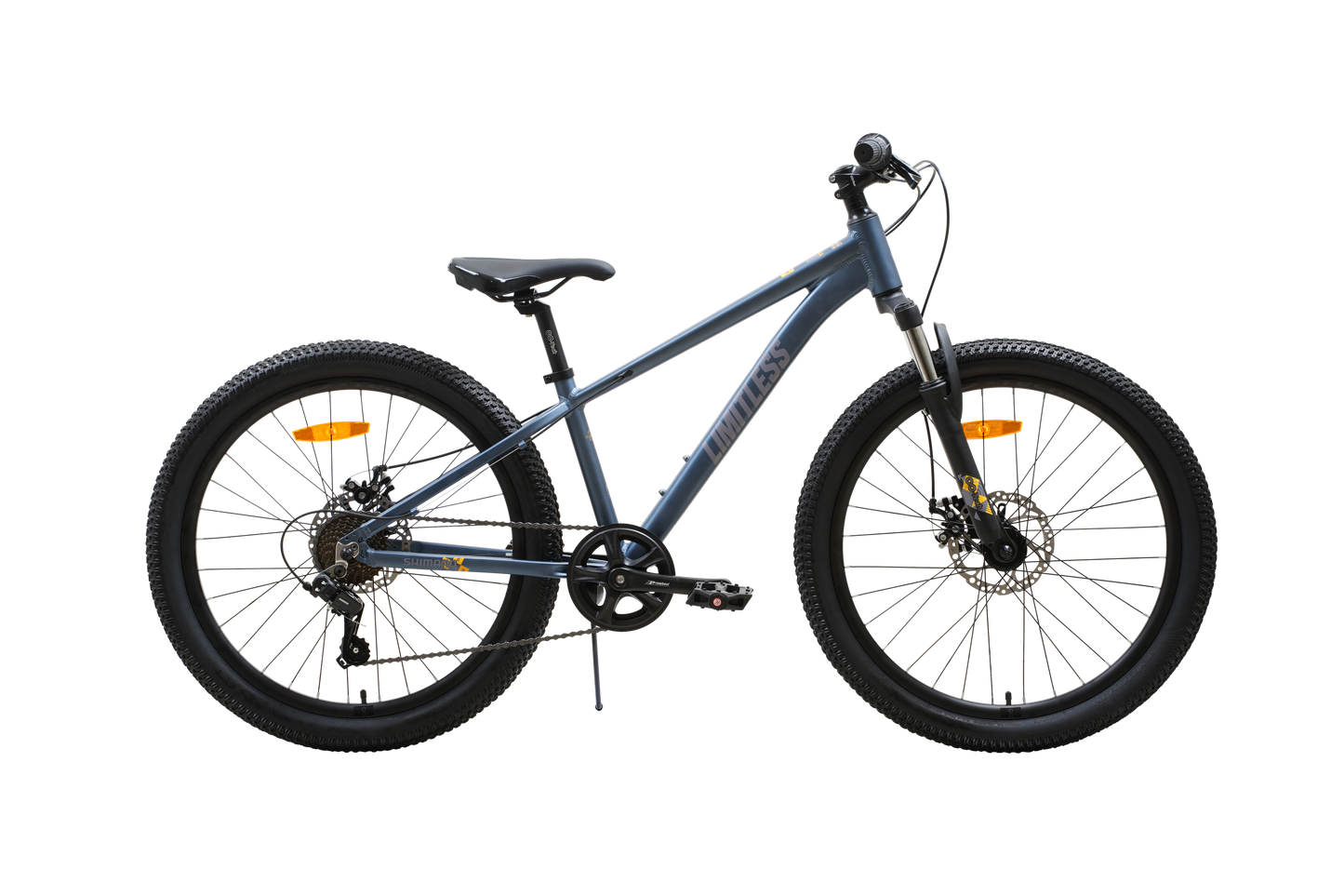 Bicicleta Limitless Blitz Azul aro 24