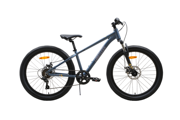 Bicicleta Limitless Blitz Charcoal Azul aro 24