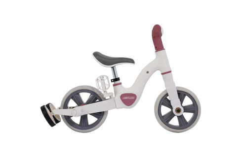 Bicicleta LIMITLESS Nino 1.0 Blanco/Morado A12