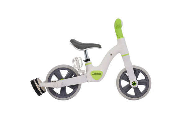 Bicicleta Limitless Nino 1.0 Blanco/Verde A12
