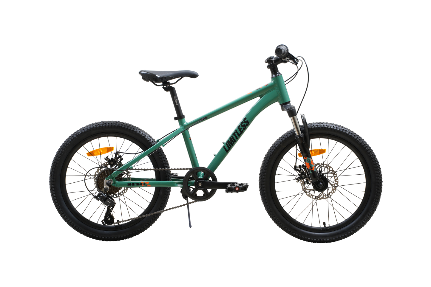 Bicicleta Limitless Blitz Verde aro 20