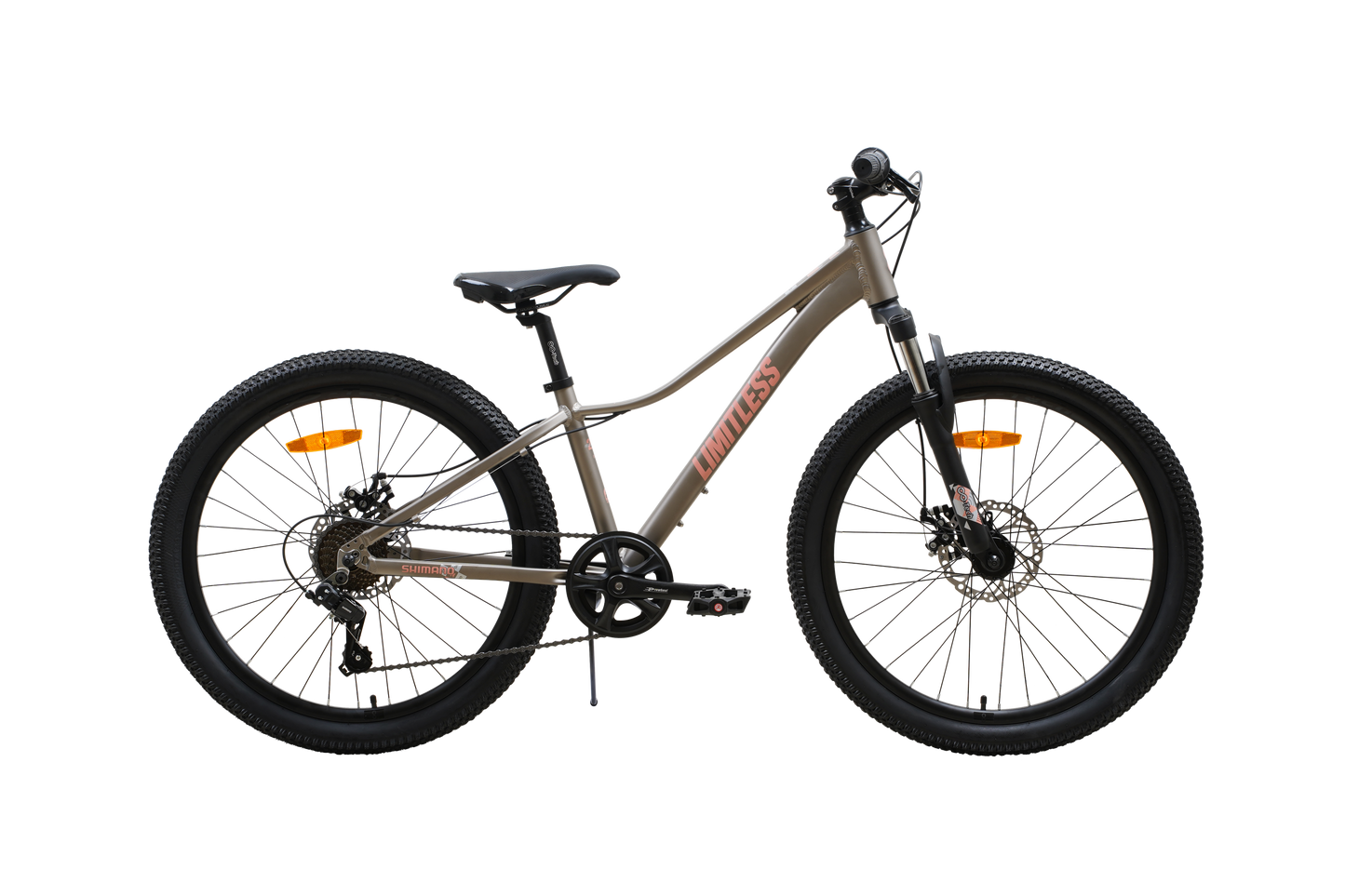 Bicicleta Limitless Blitz Gris aro 24