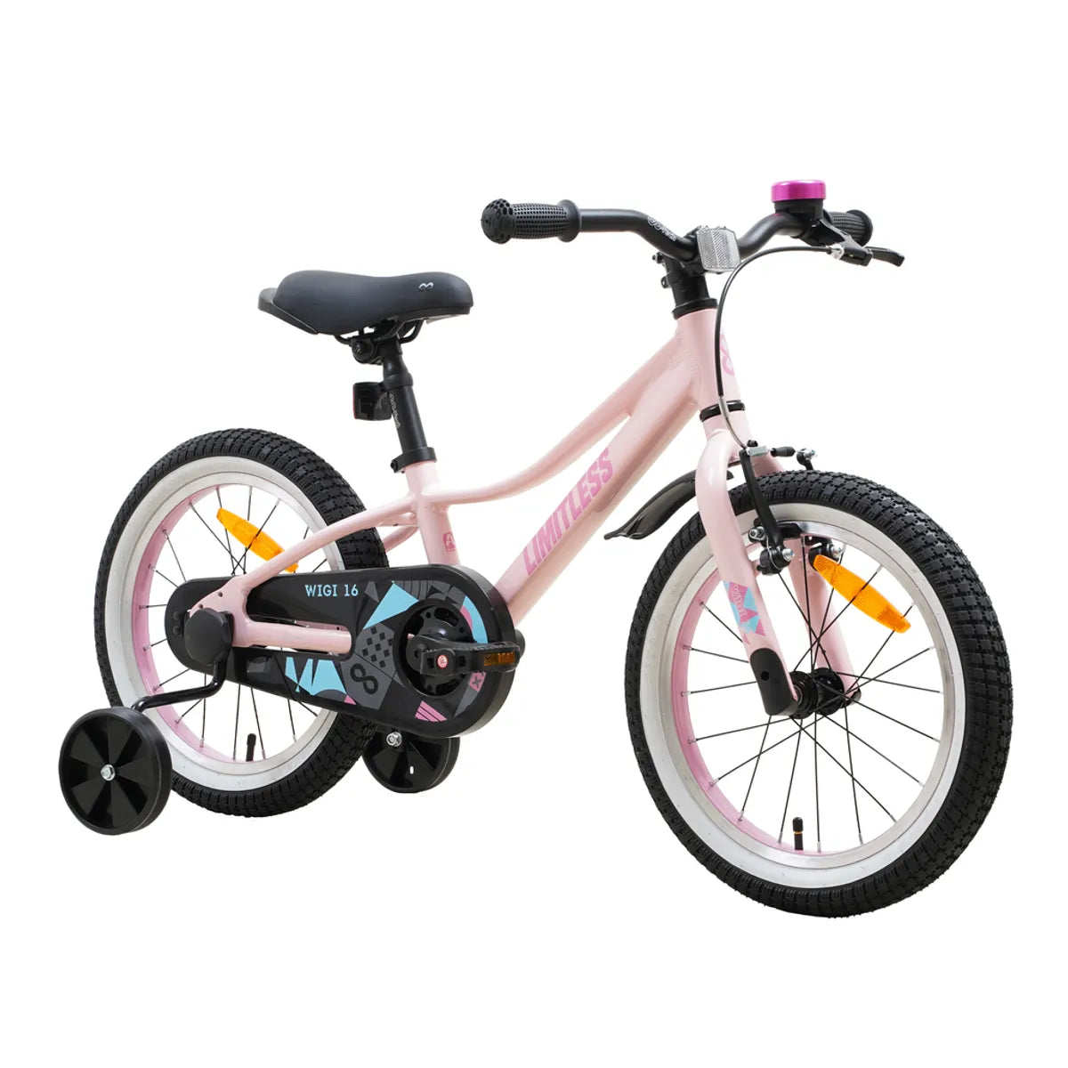 Bicicleta Limitless Wigi Aluminio Rosada aro 16
