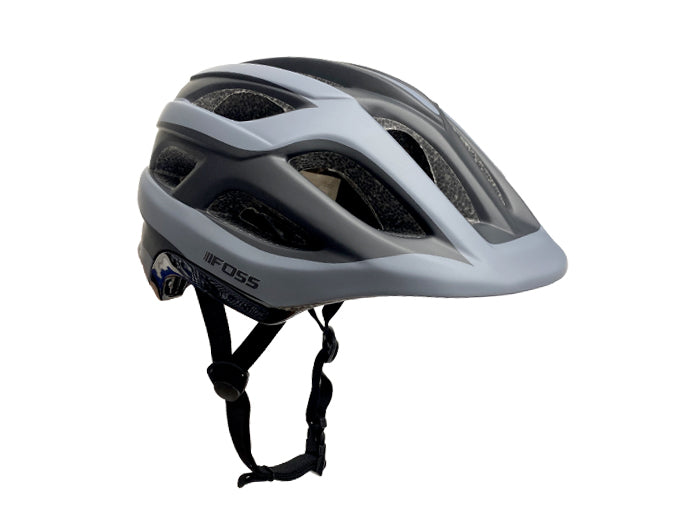 Casco Foss  Niño desmontable in Mould Grey /black