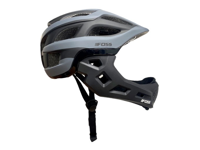 Casco Foss  Niño desmontable in Mould Grey /black