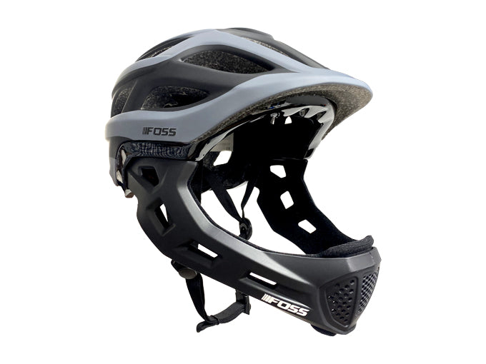Casco Foss  Niño desmontable in Mould Grey /black